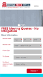 Mobile Screenshot of movingtruckrental.net